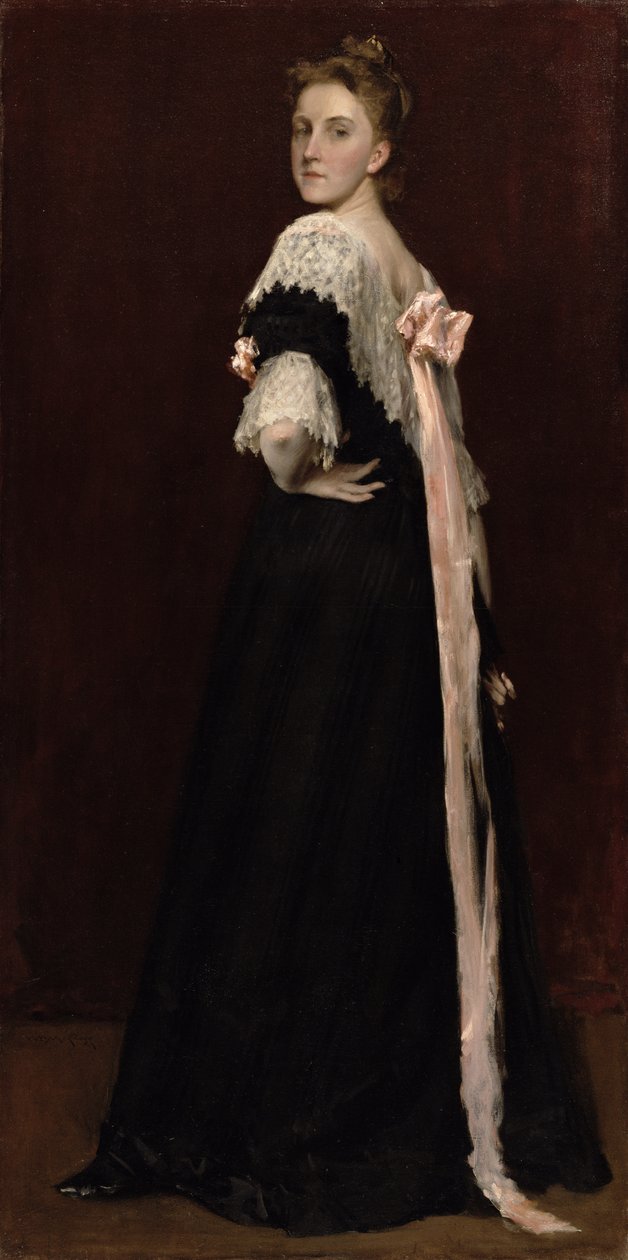 Lydia Field Emmet, c.1892 - William Merritt Chase
