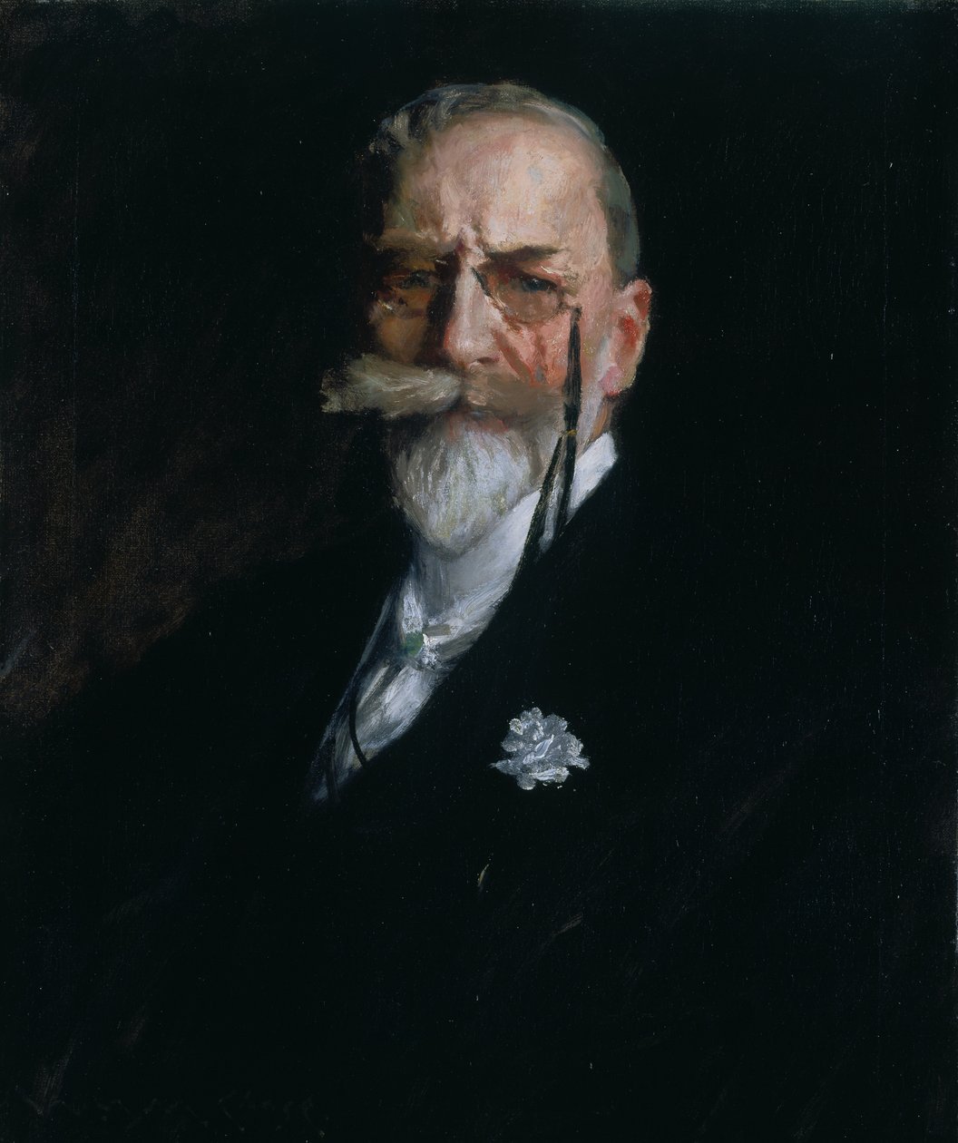 Autoportrait, vers 1914 - William Merritt Chase