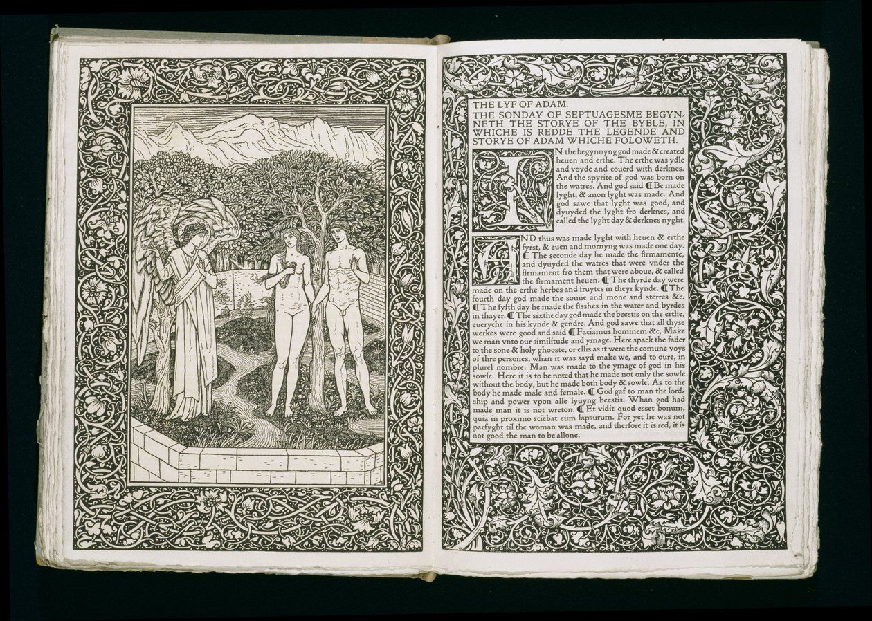 Adam et Ève, de 