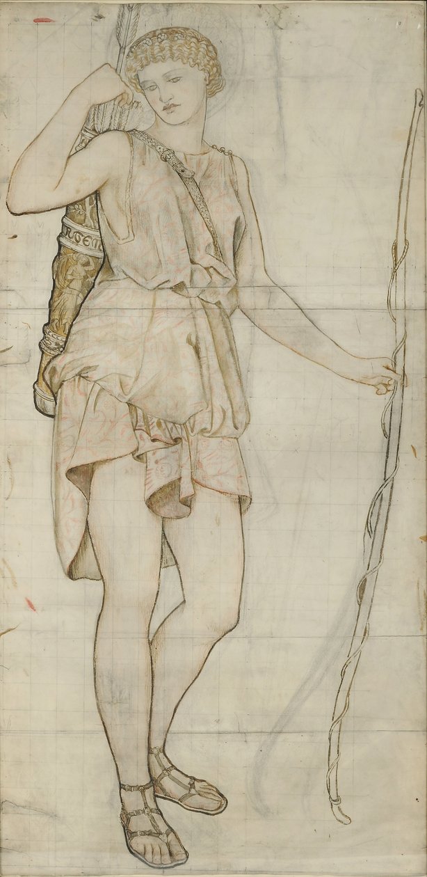 Artémis, 1861 - William Morris