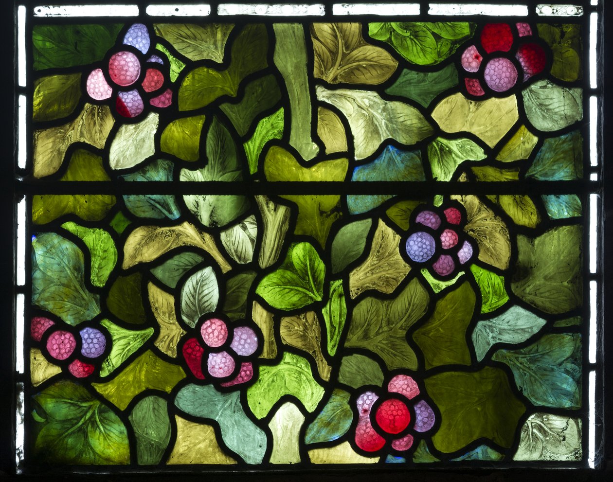Détail floral - William Morris