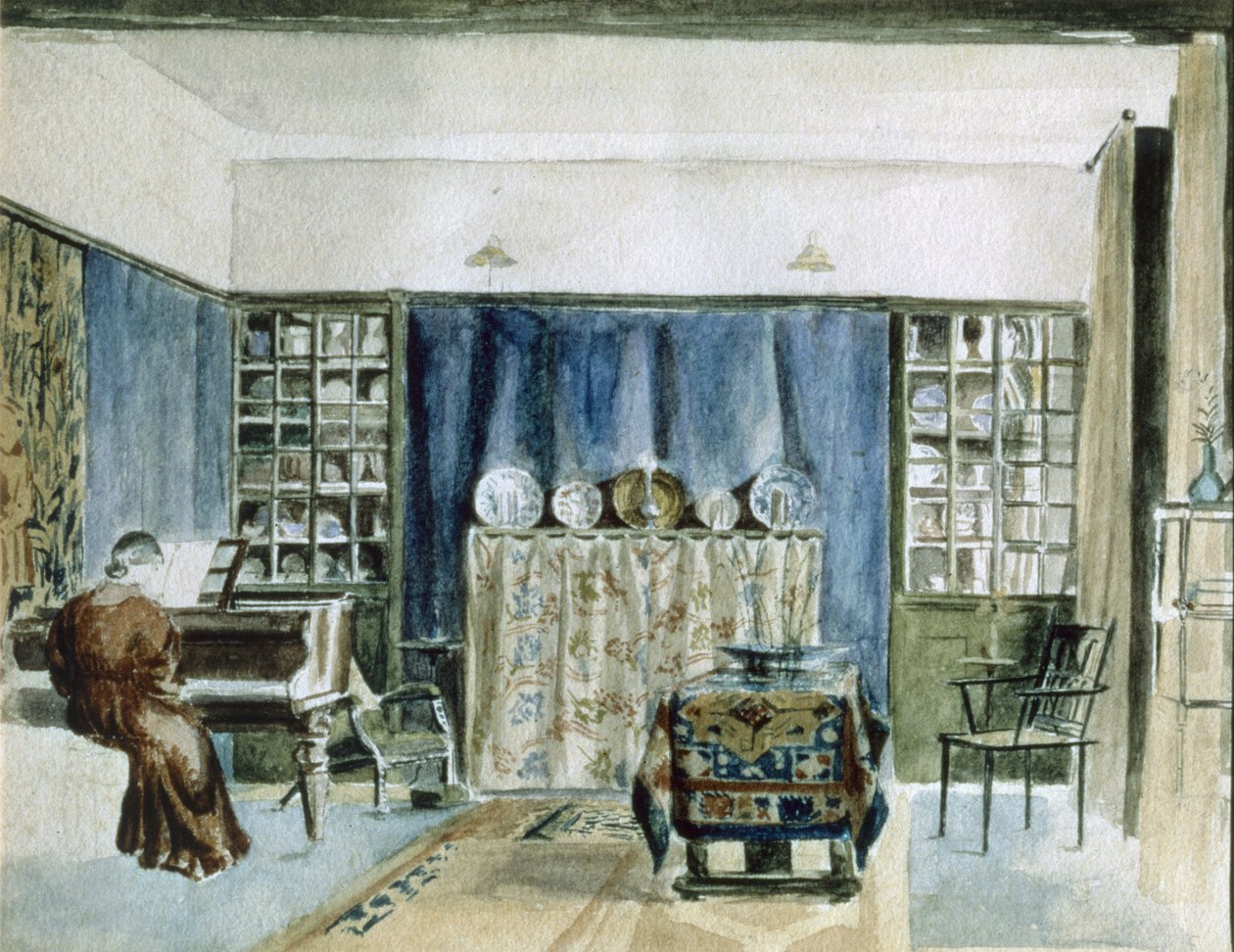 Intérieur de Kelmscott Manor - William Morris
