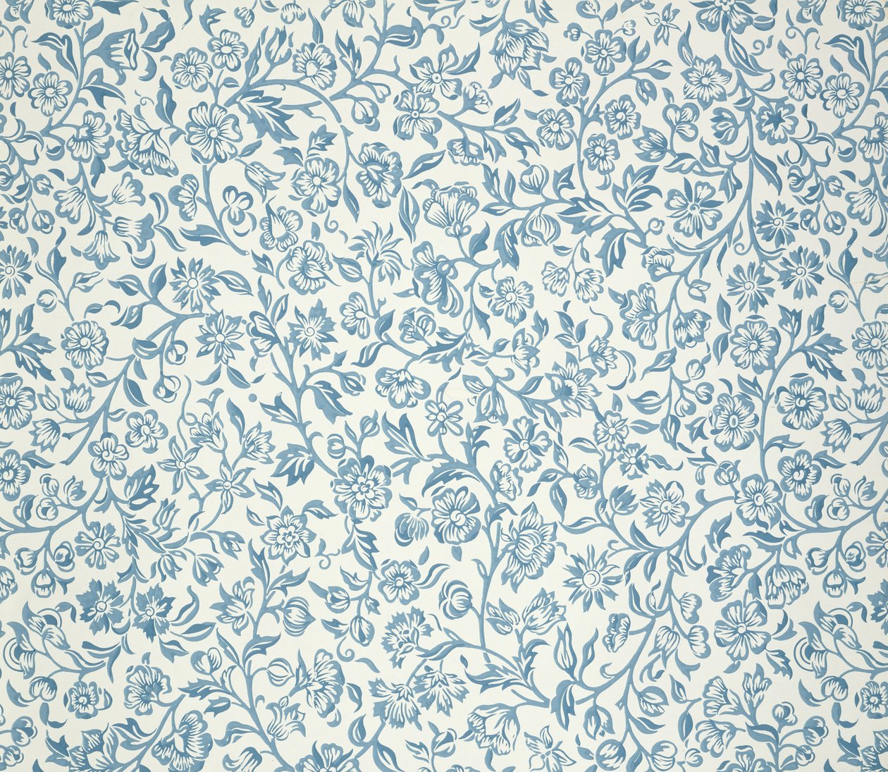 Merton, design de papier peint - William Morris
