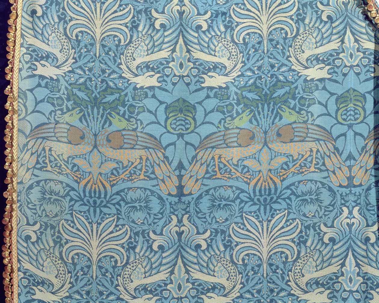 Paon et Dragon, 1878 (détail) - William Morris