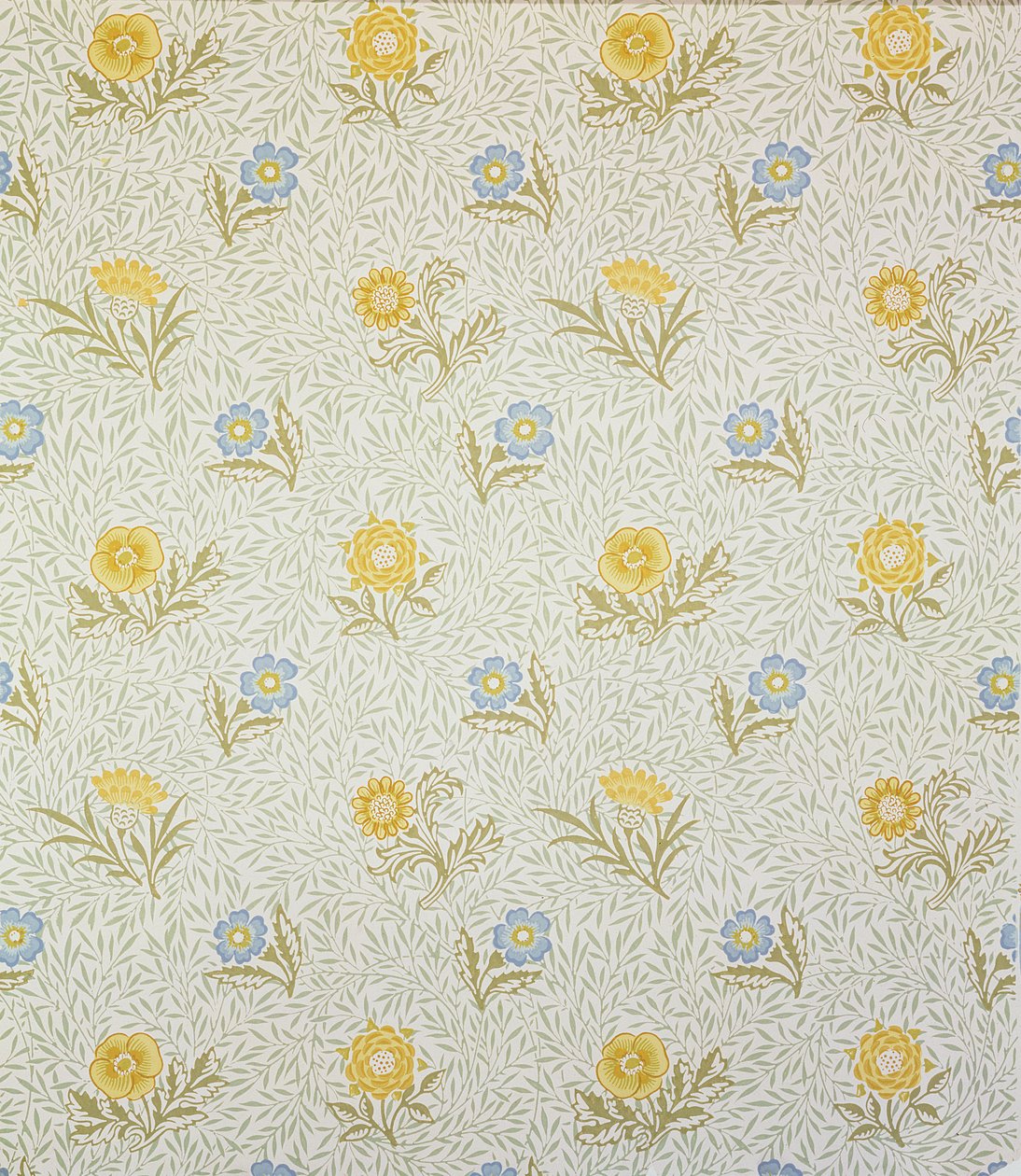 Conception de papier peint poudré, 1874 - William Morris