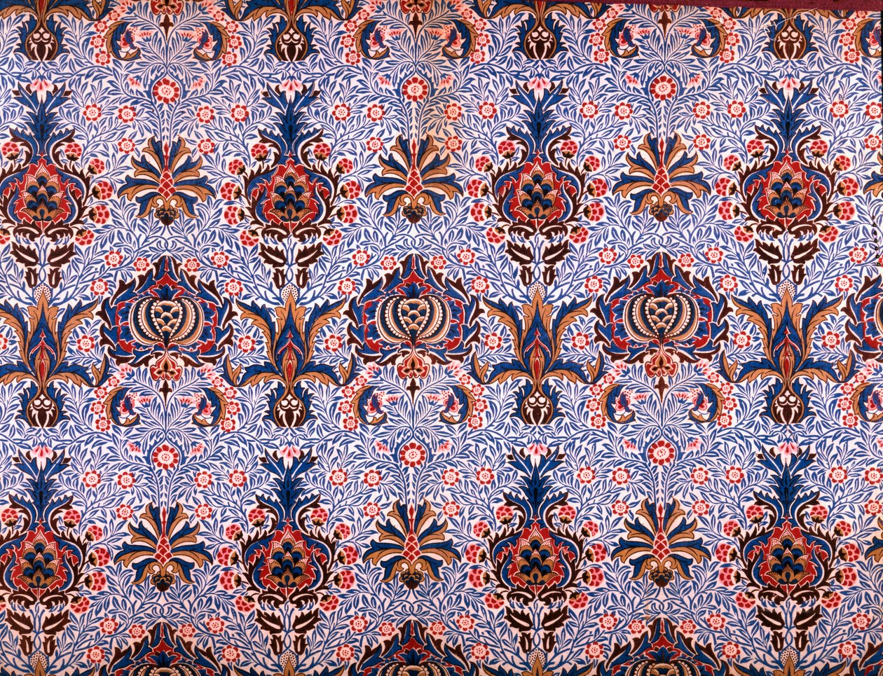 Design de papier peint, 1877 - William Morris