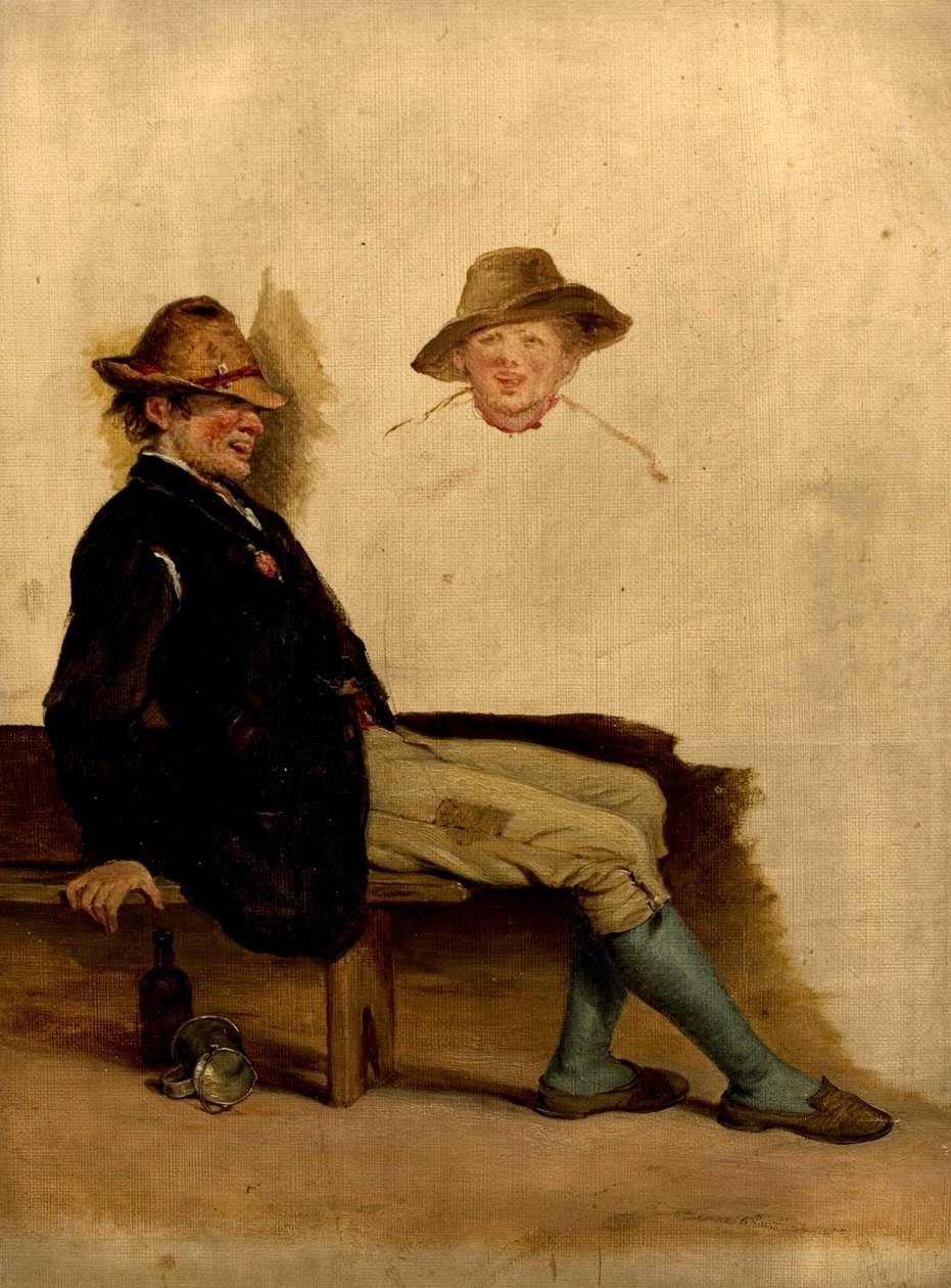 Un jeune rustique - William Mulready