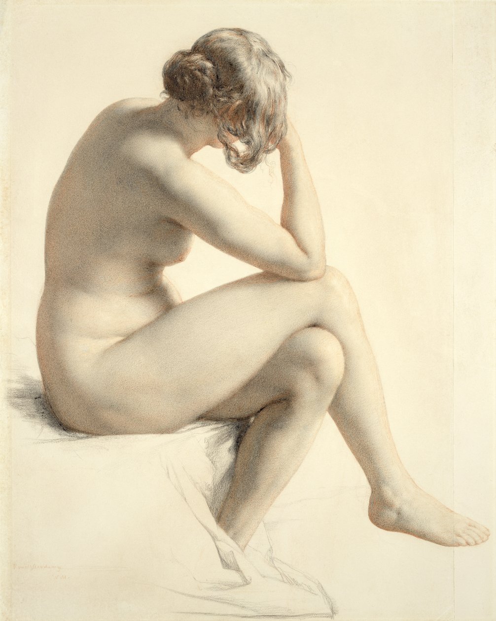 Étude de la vie - William Mulready