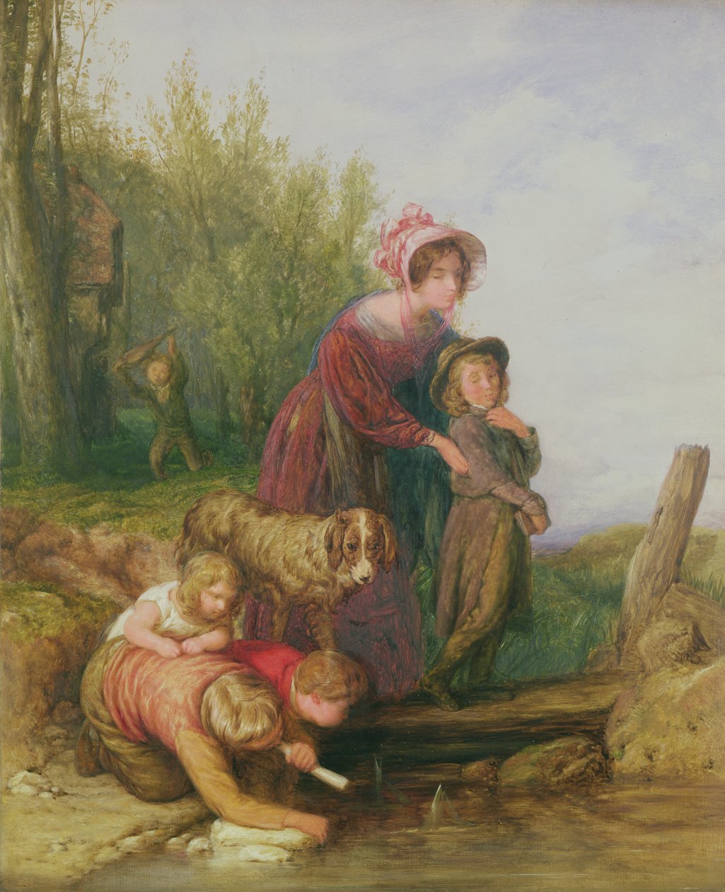 Course de voile - William Mulready