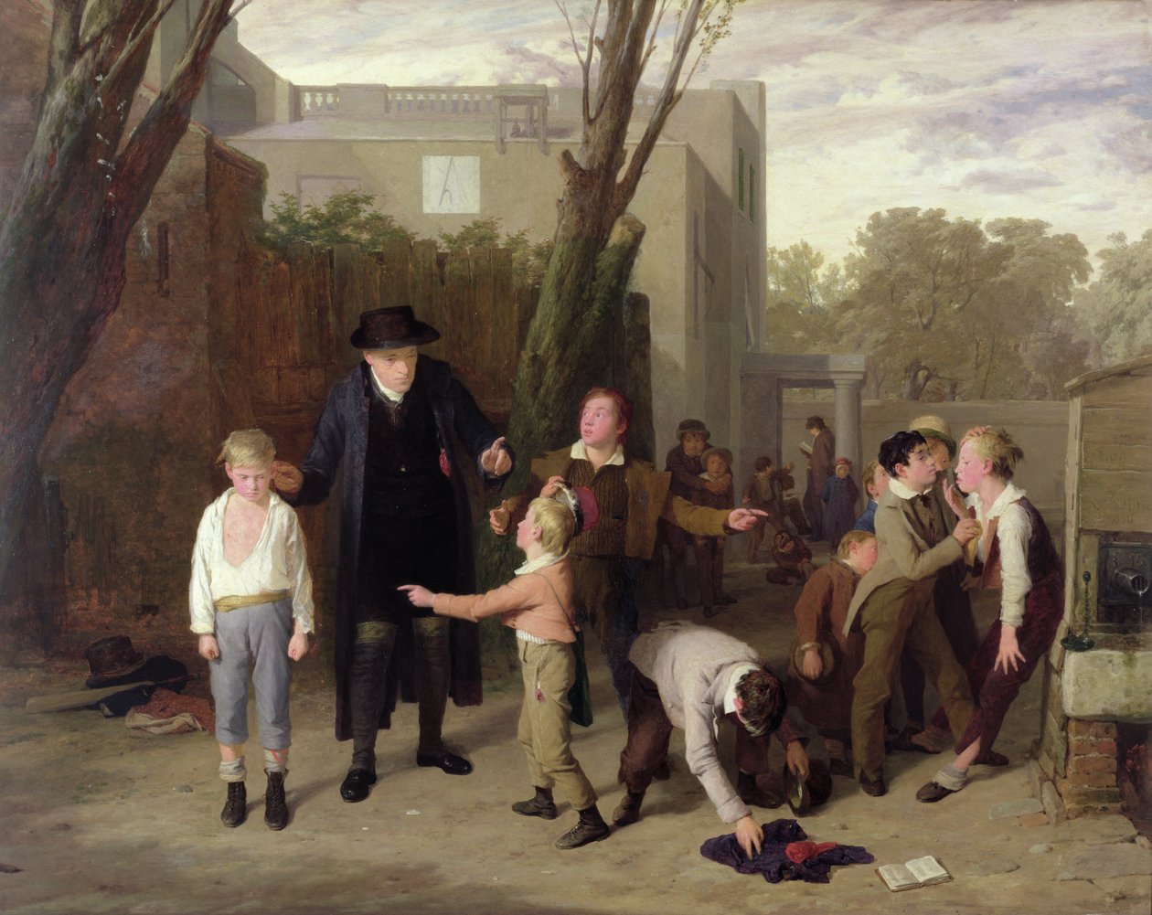Le Combat interrompu, 1815-16 - William Mulready
