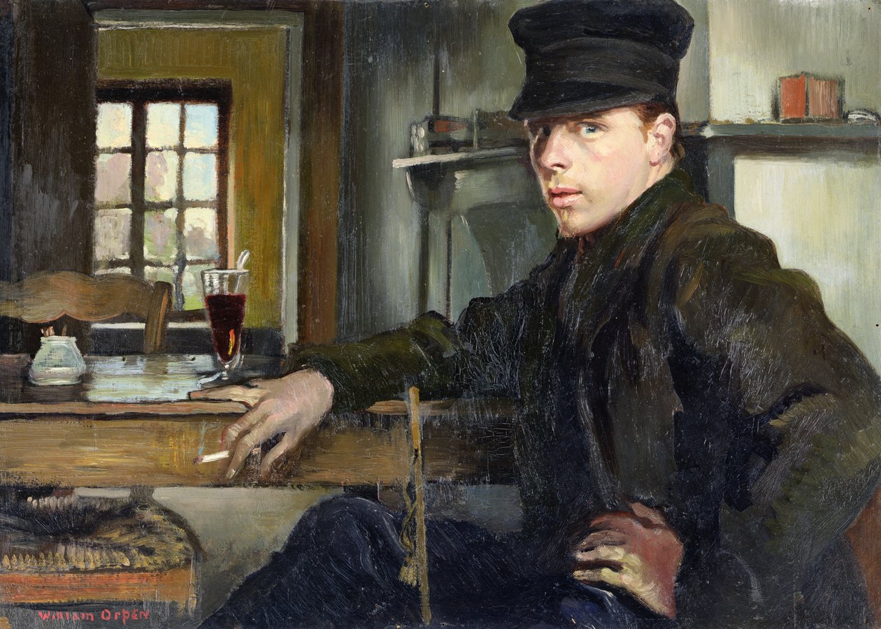 Un Curaçao amer, 1900 (planche) - William Orpen
