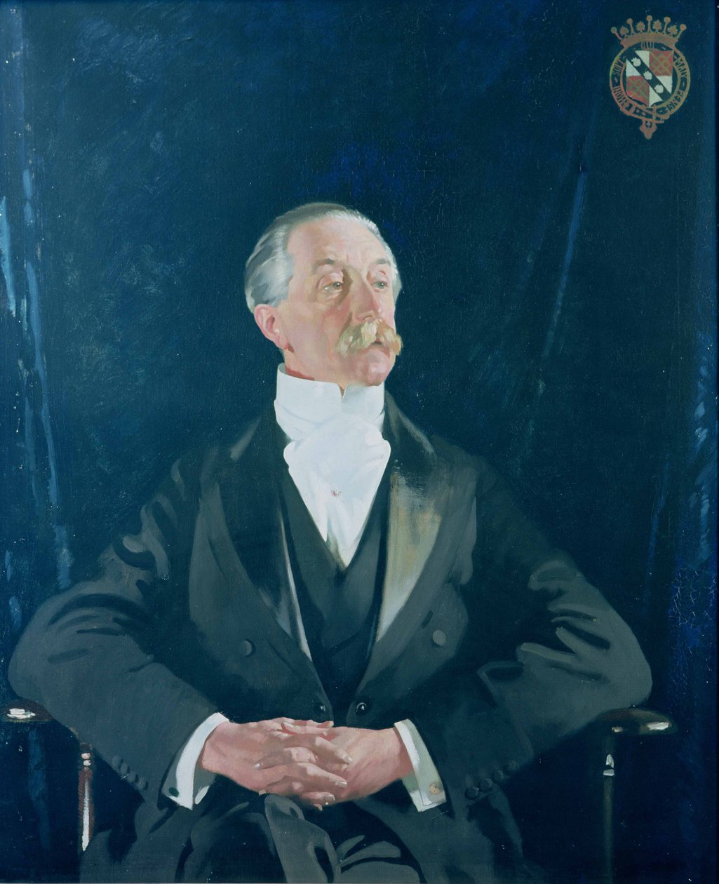 Charles Robert, 6e comte Spencer - William Orpen
