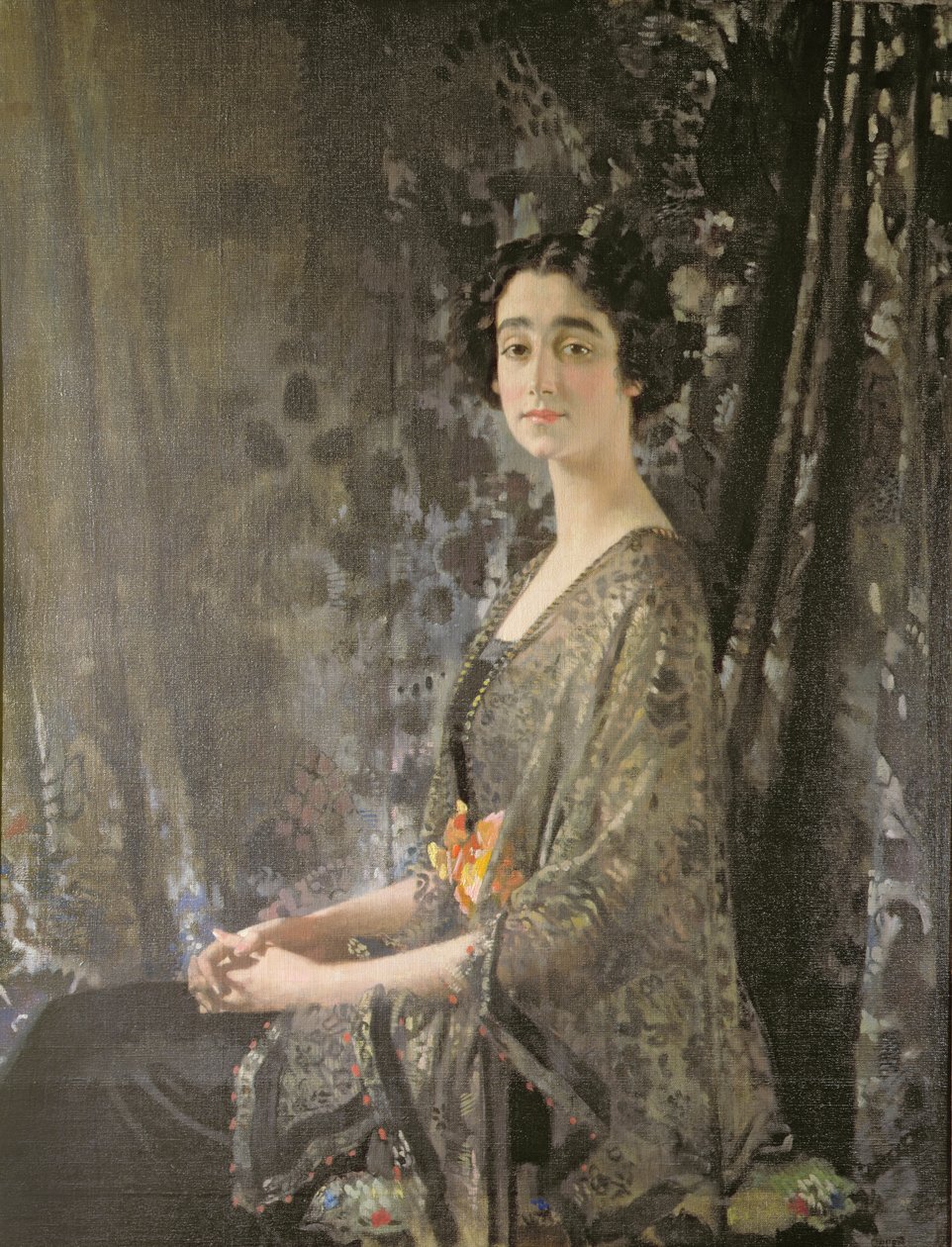 Lady Rocksavage, 1916 - William Orpen