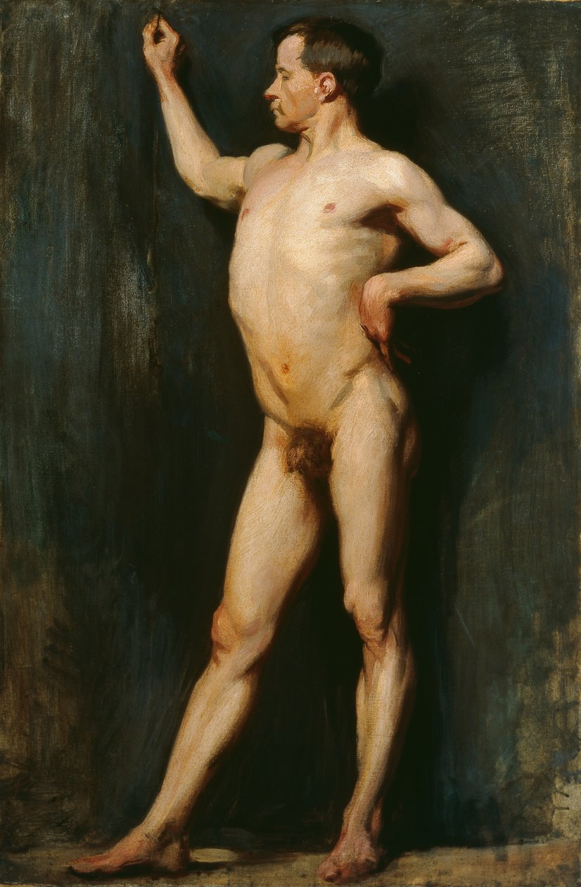 Figure masculine debout, 1899 - William Orpen