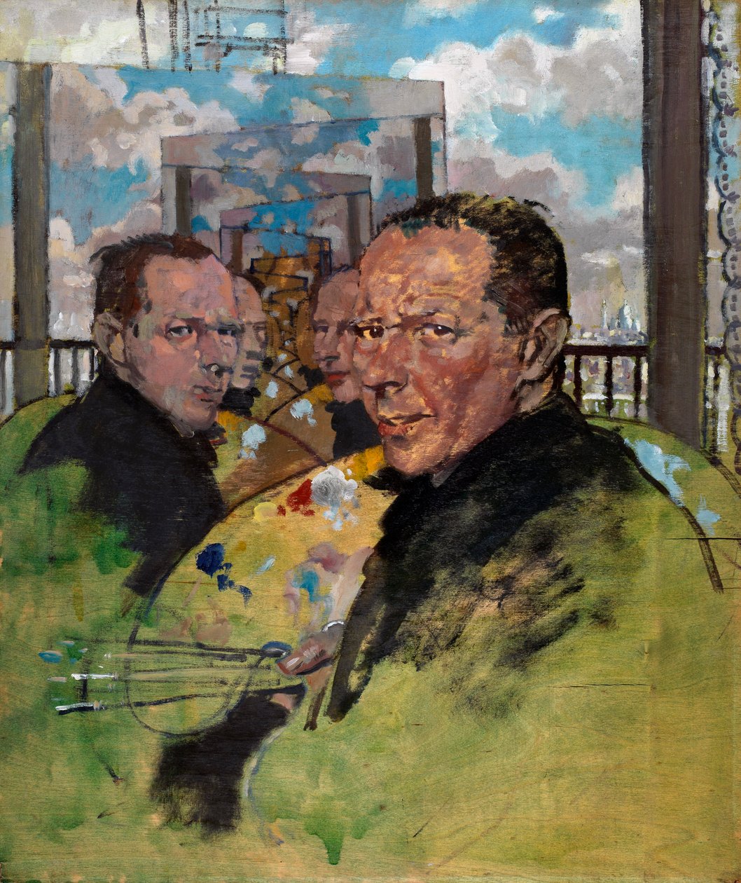 Autoportrait, c.1924 - William Orpen
