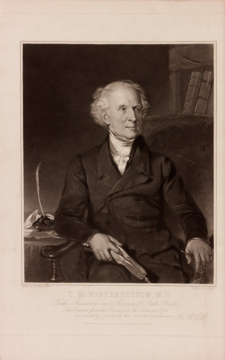 Thomas Masterman Winterbottom - William Overend Geller
