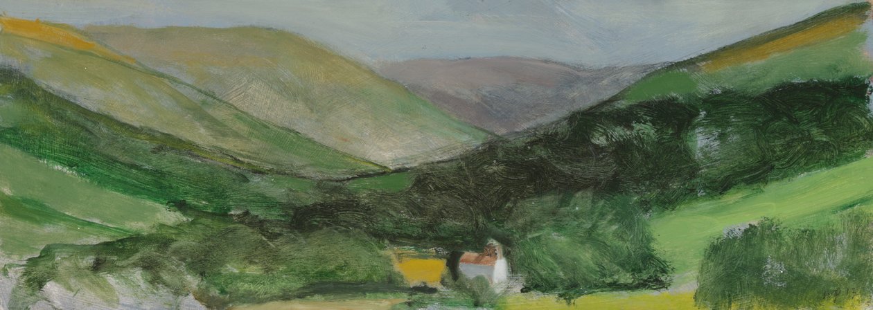 Capel-y-ffin, 2013 - William Packer