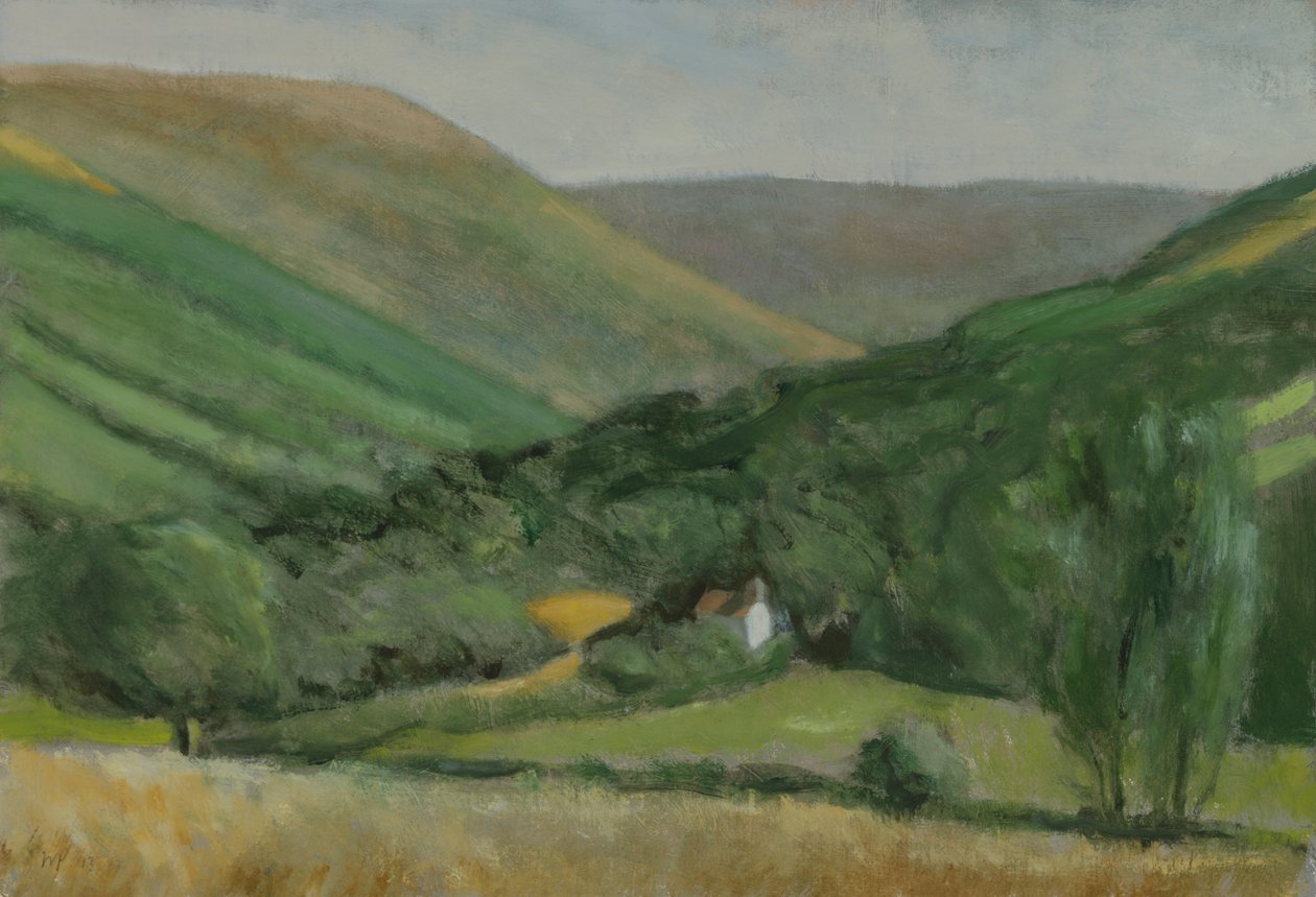 Paysage, 2013 - William Packer