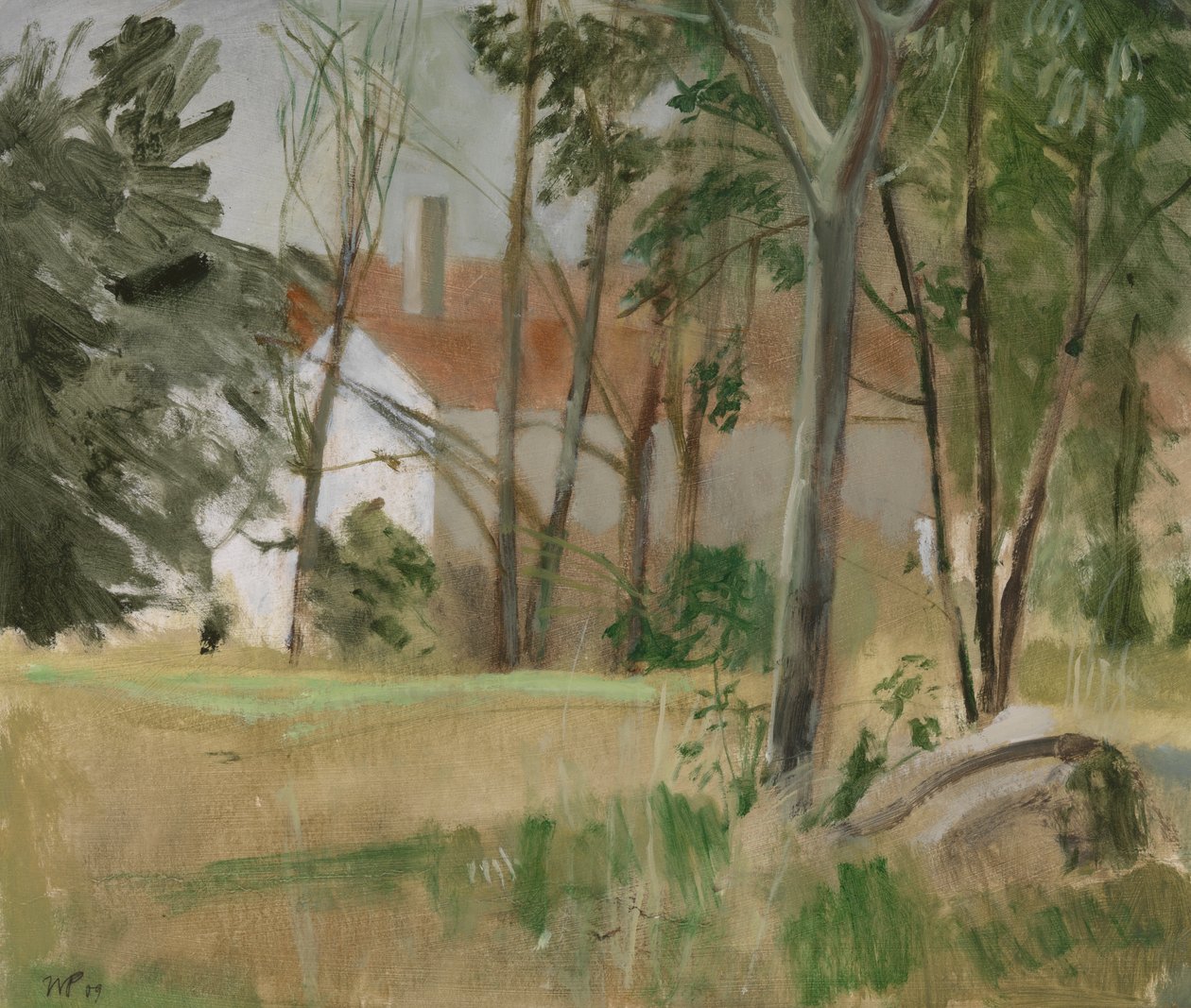 Maison blanche, 2009 - William Packer