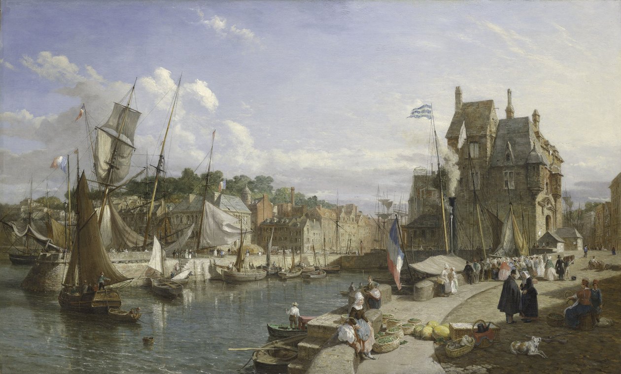Honfleur - William Parrott