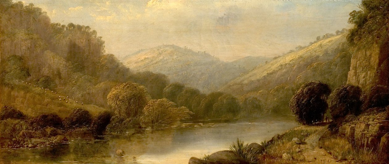 Flèches de Dovedale, Derbyshire - William Parrott