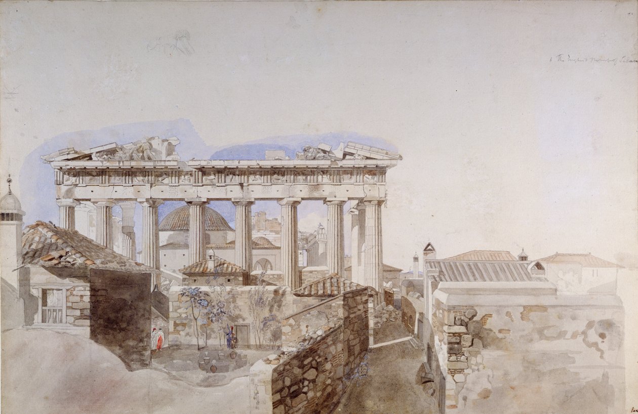 Grèce antique - William Pars