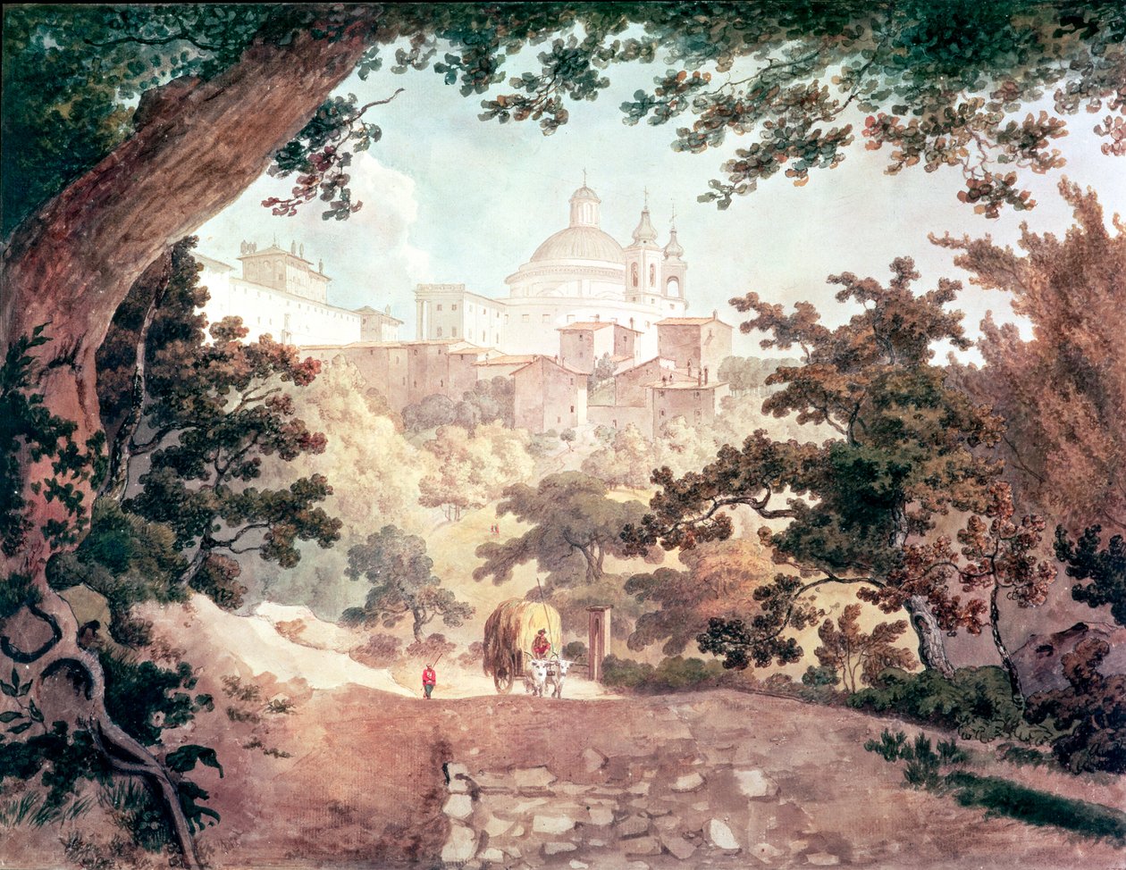 Arricia (Larici) - William Pars