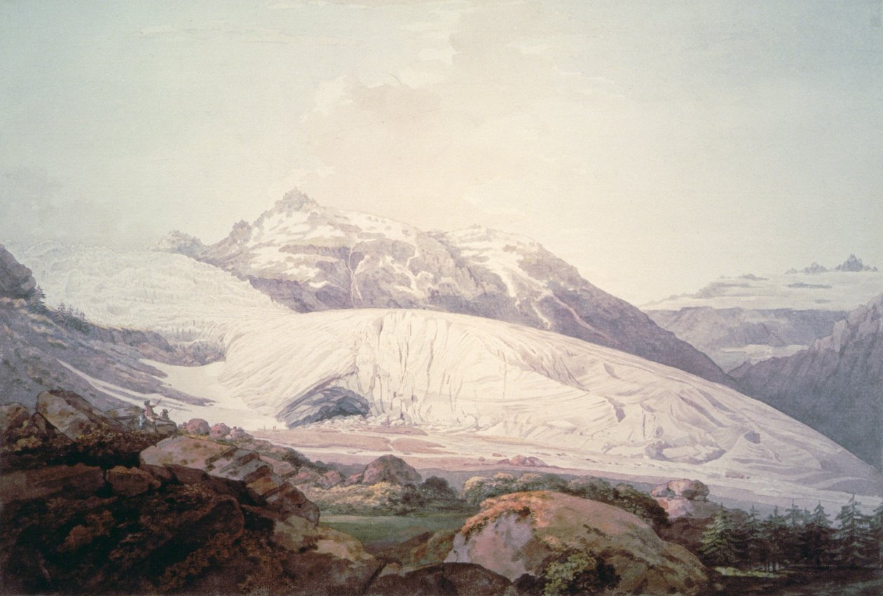 Glacier du Rhône - William Pars
