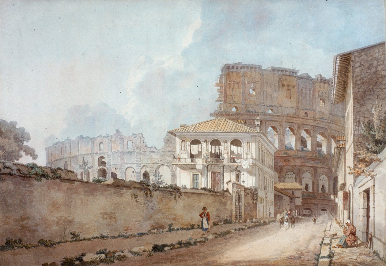 Le Colisée, Rome - William Pars