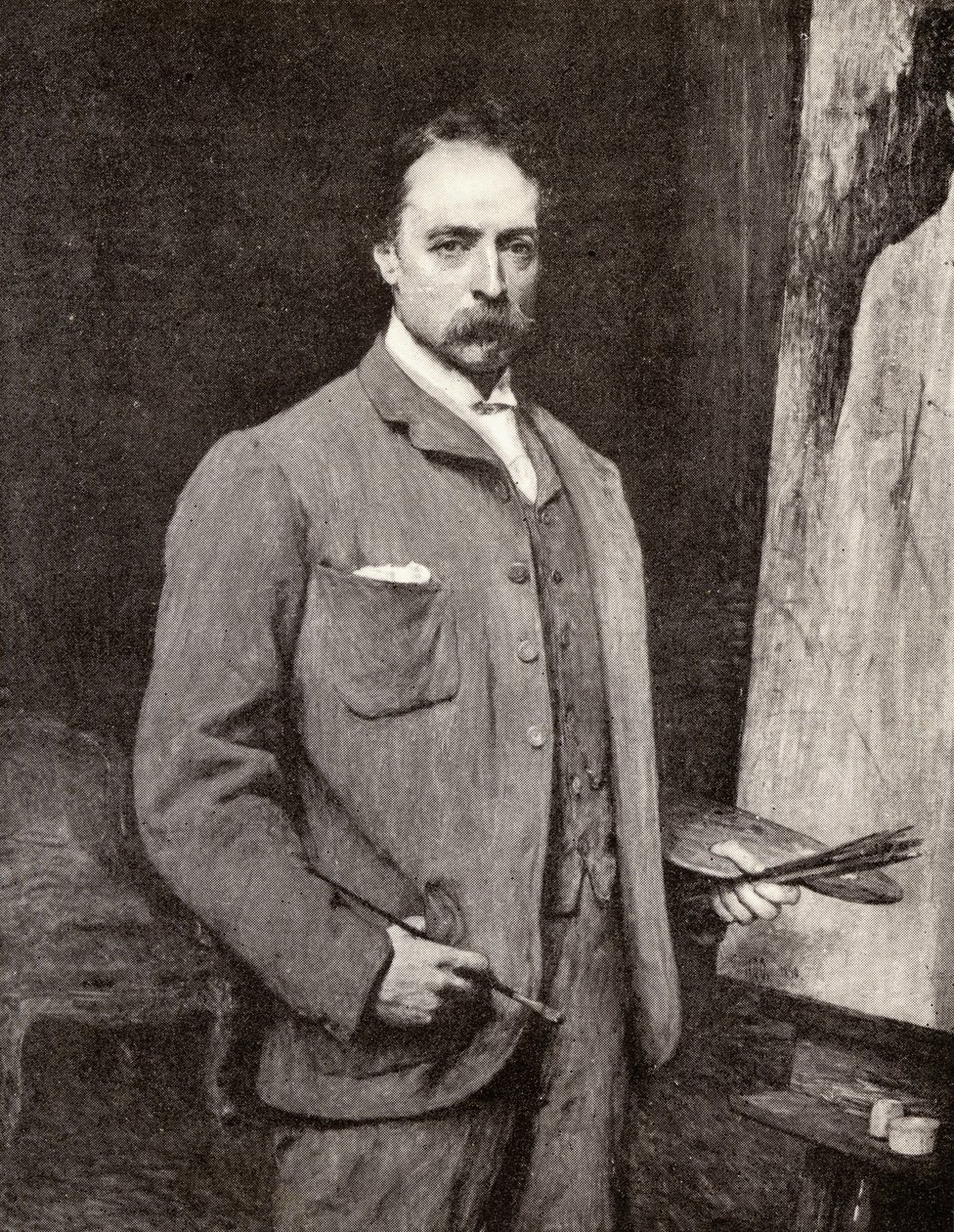 Autoportrait - William Quiller Orchardson