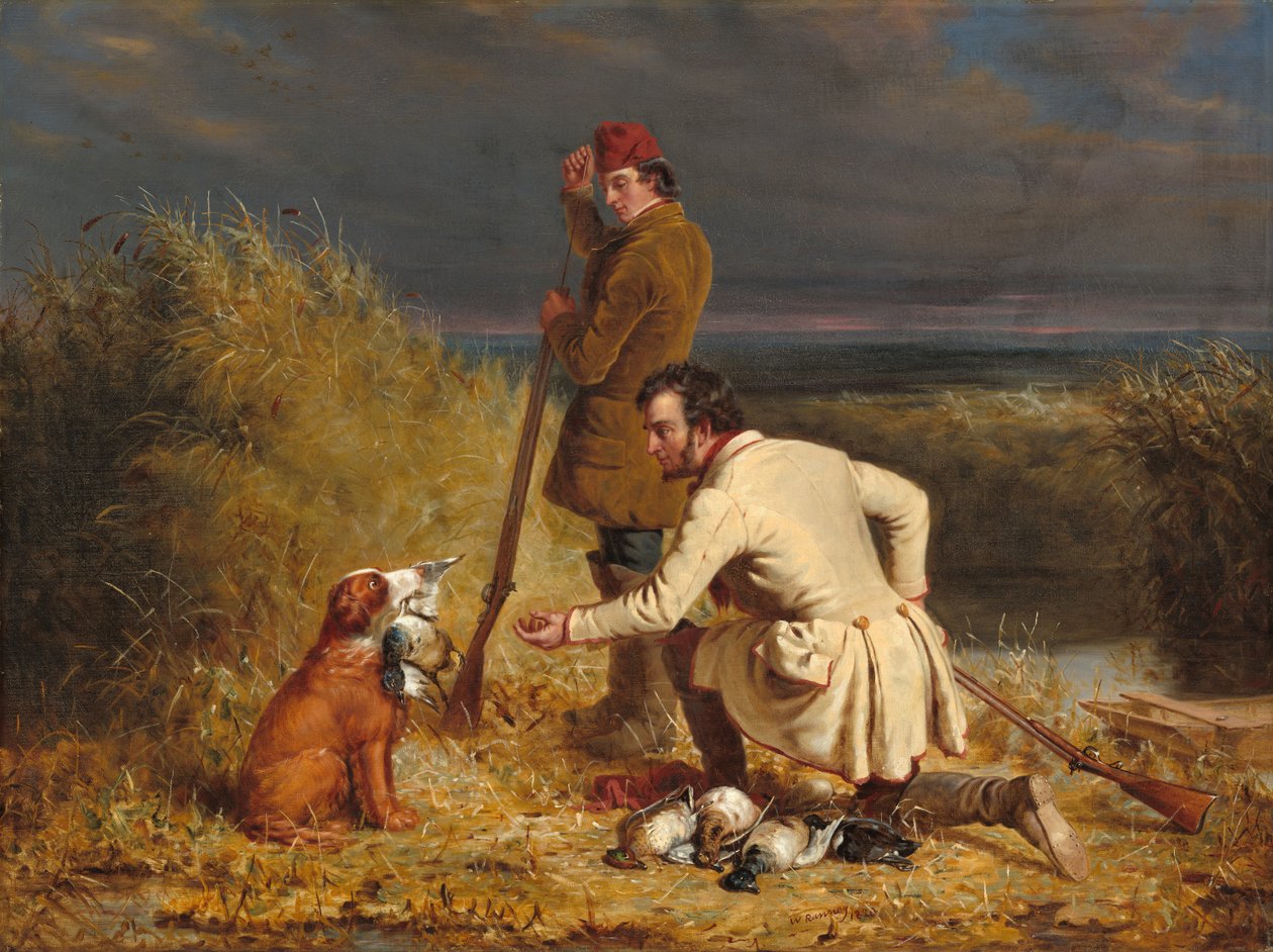 La Récupération - William Tylee Ranney