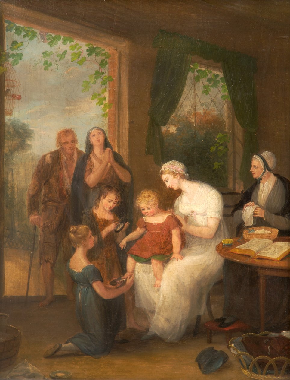 Charité, c.1780-1828 - William Redmore Bigg