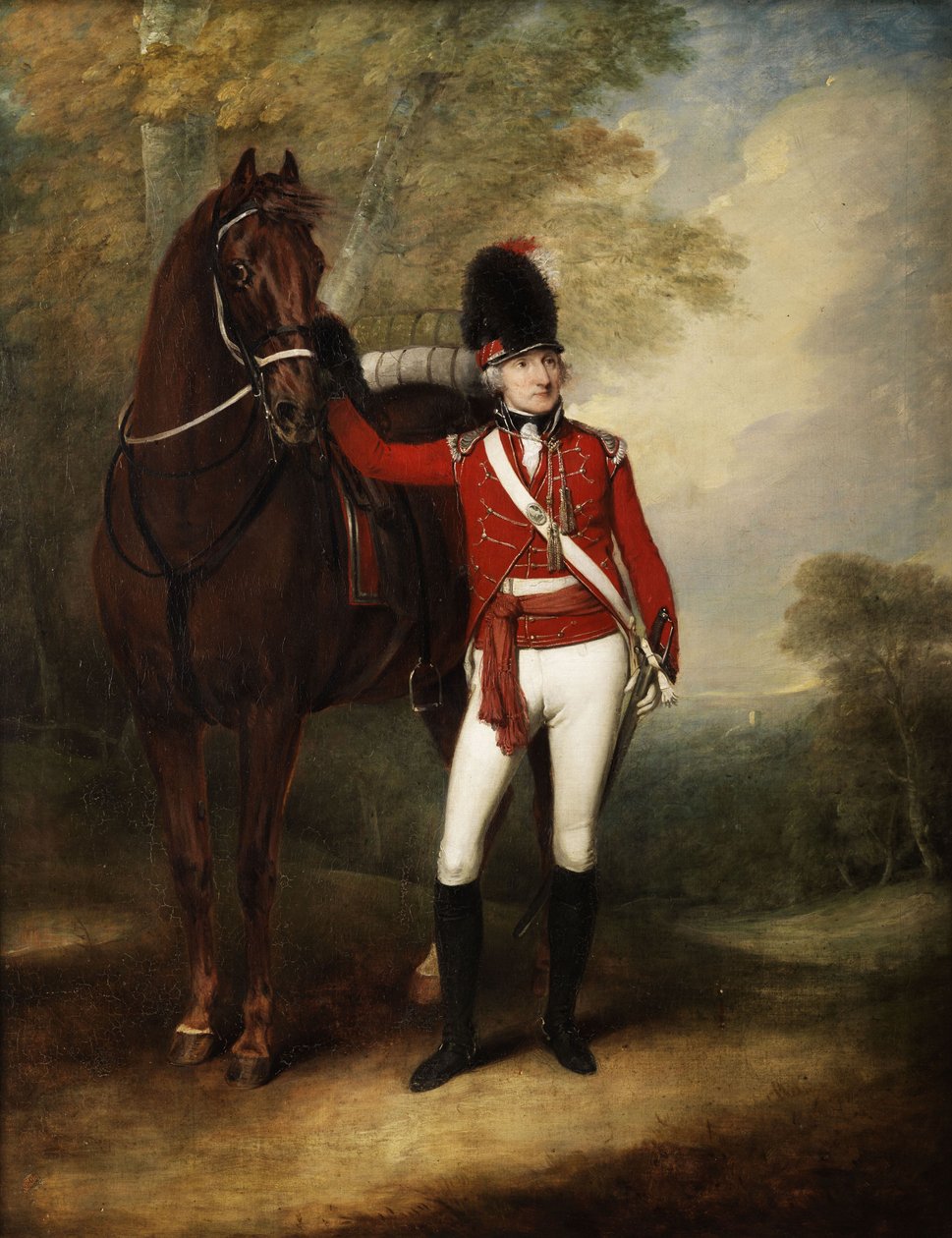 Portrait du colonel Charles Herries (1745-1819) - William Redmore Bigg