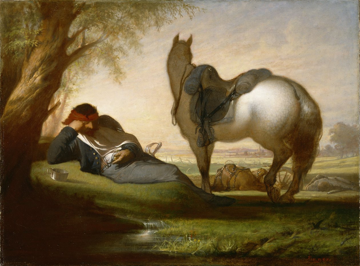 Scène de guerre civile - William Rimmer