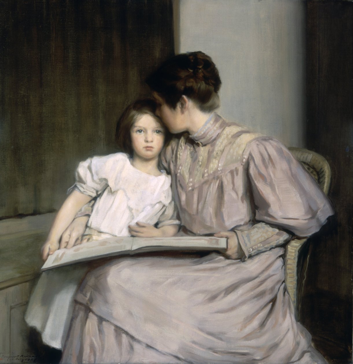 Un intermède - William Sergeant Kendall