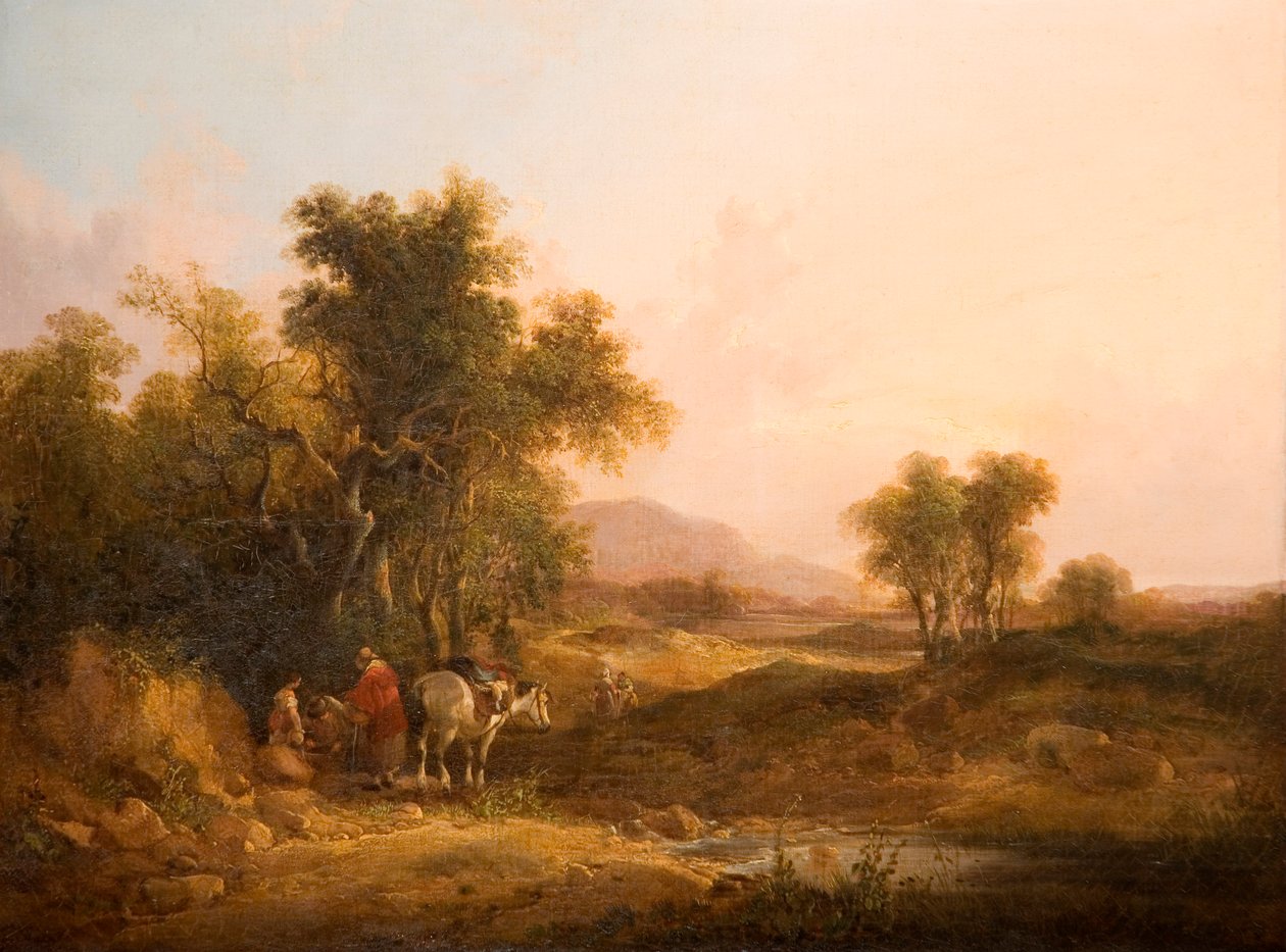 Paysage - William Shayer