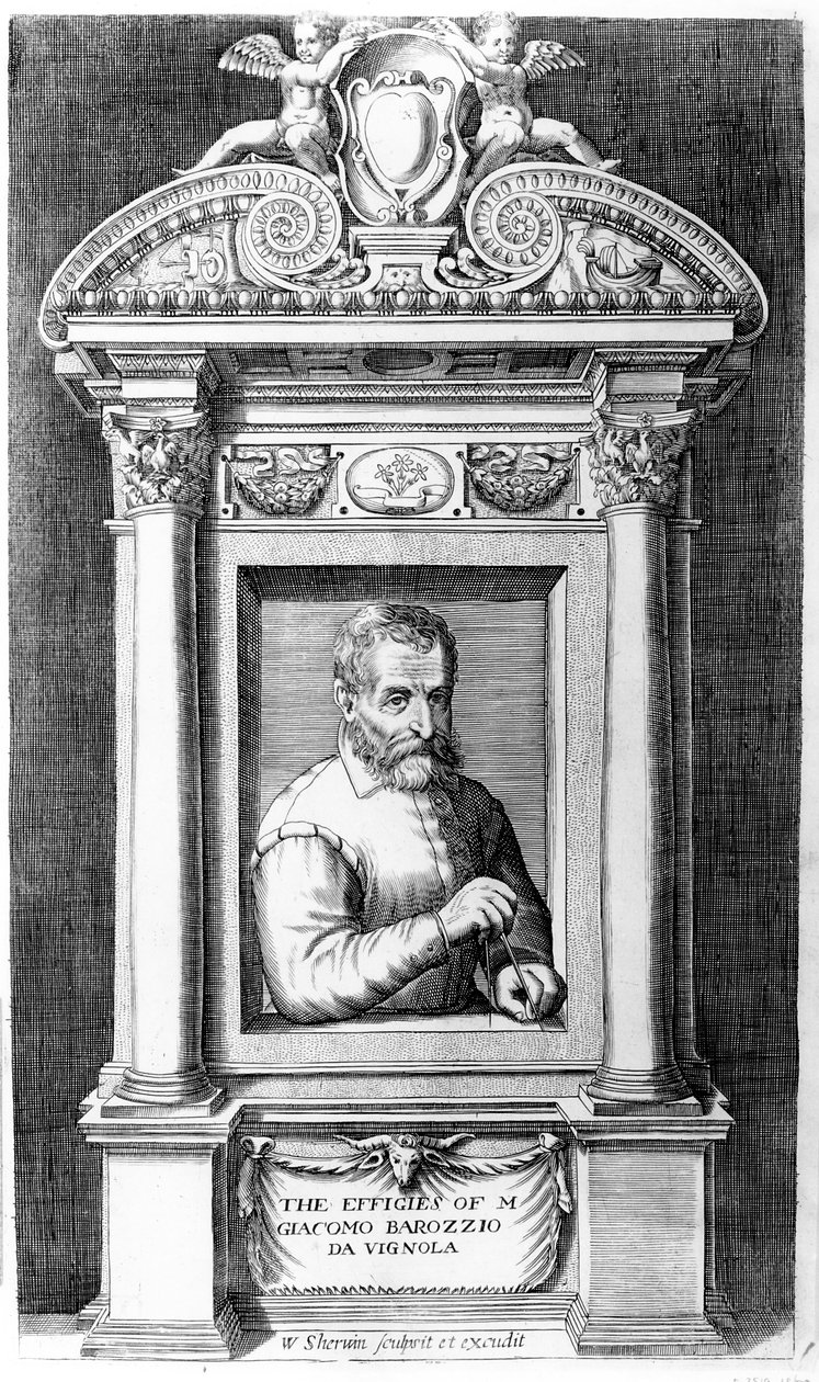 Giacomo Barozzi da Vignola - William Sherwin