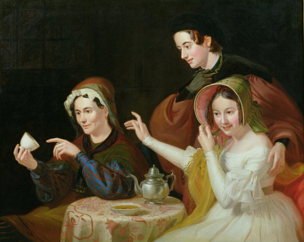 Les lies dans la tasse, 1838 - William Sidney Mount