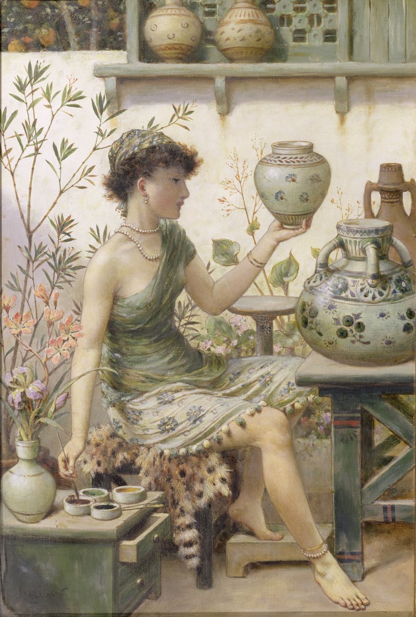 La fille du potier - William Stephen Coleman