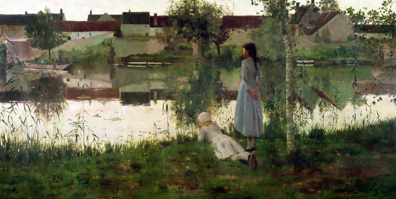 Le bac - William Edward Stott