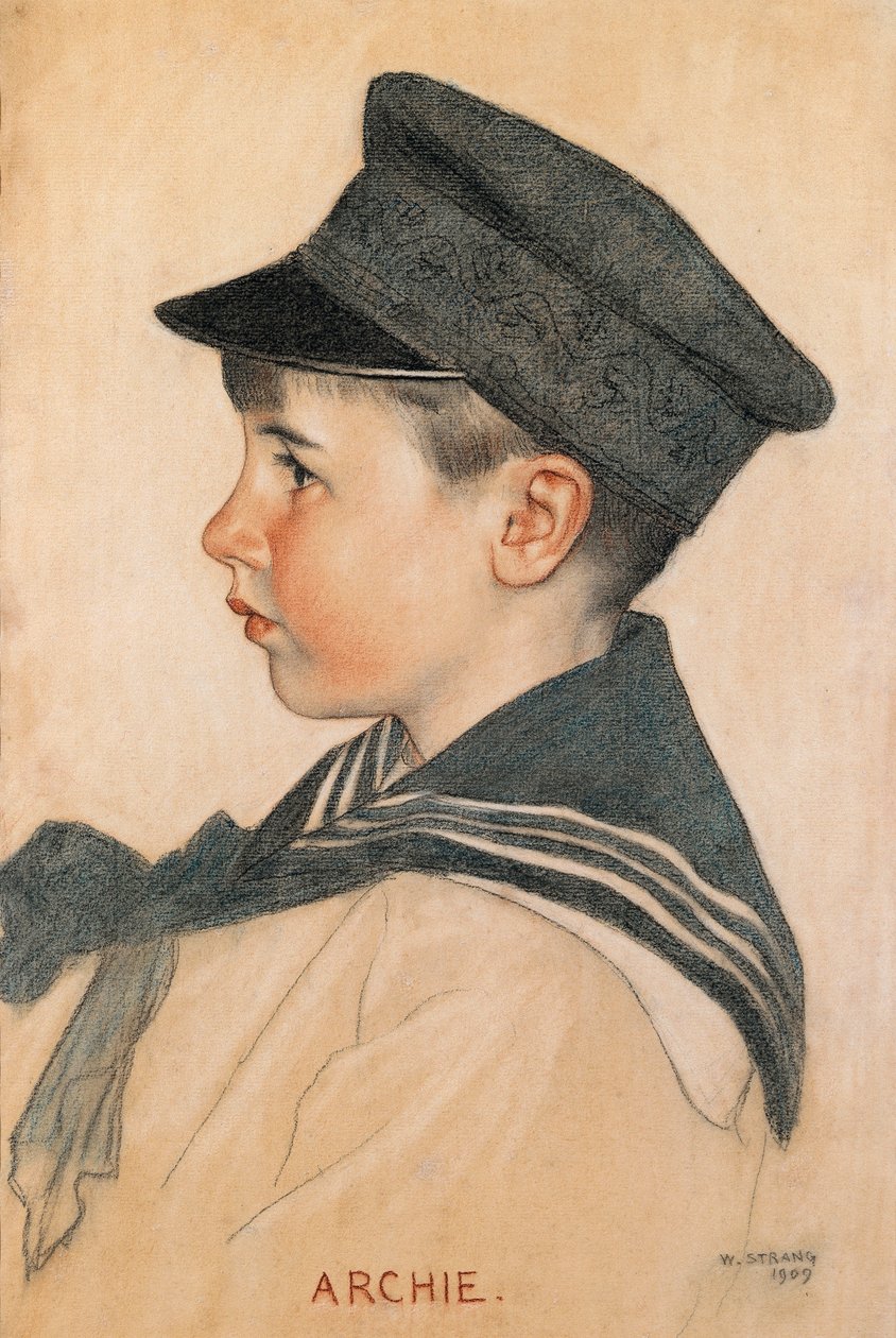 Archie, 1909 - William Strang