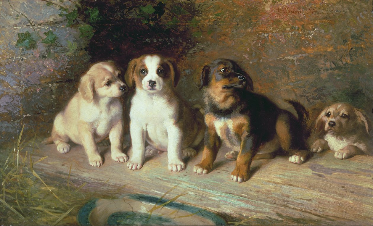 La Race à venir - William Strutt