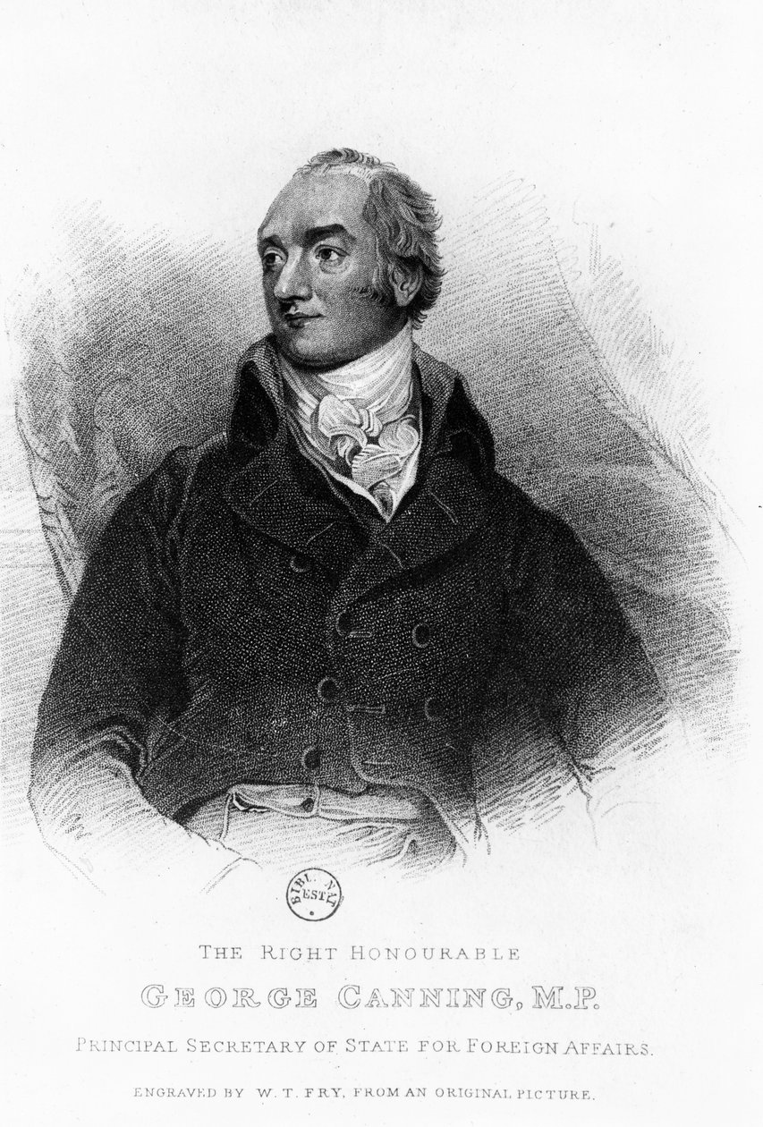 George Canning - William Thomas Fry