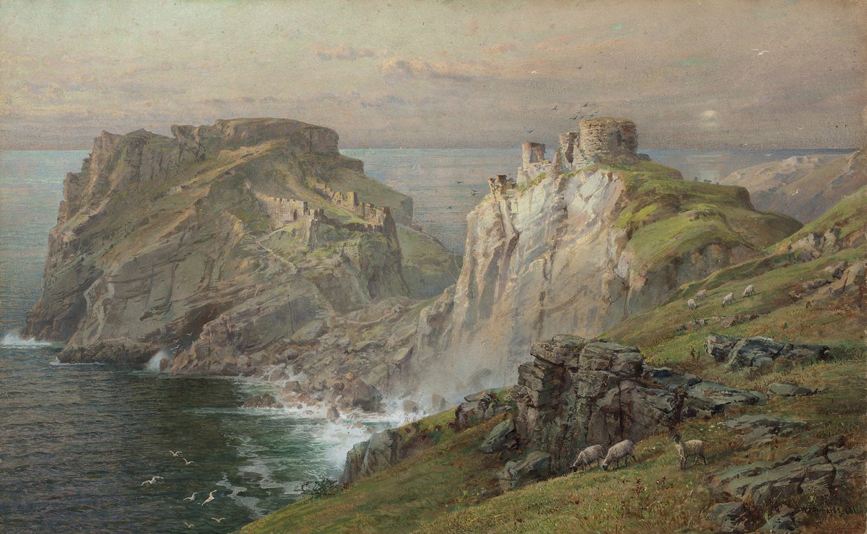 Tintagel, 1881 - William Trost Richards