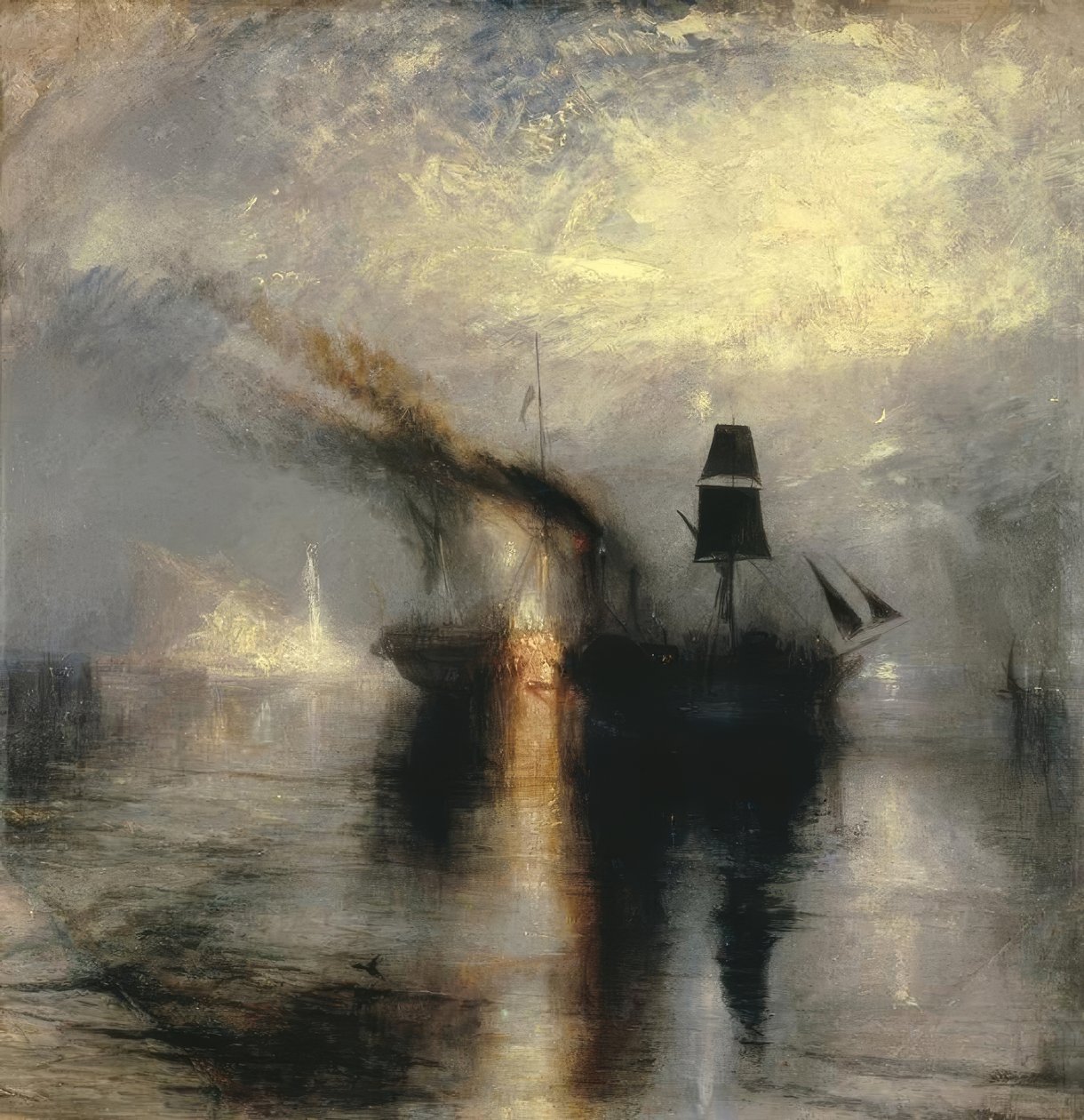 Paix – Enterrement en mer - Joseph Mallord William Turner