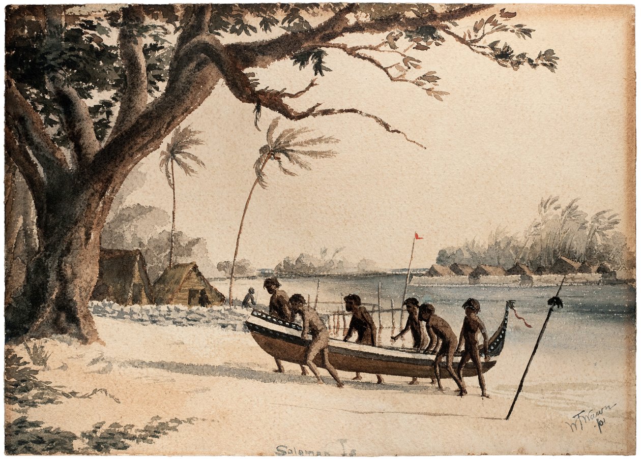 Îles Salomon, 1901 - William Twizell Wawn