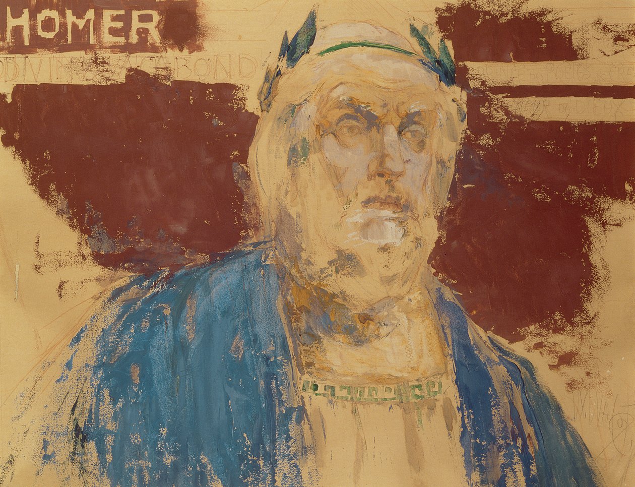 Homère - William Walcot