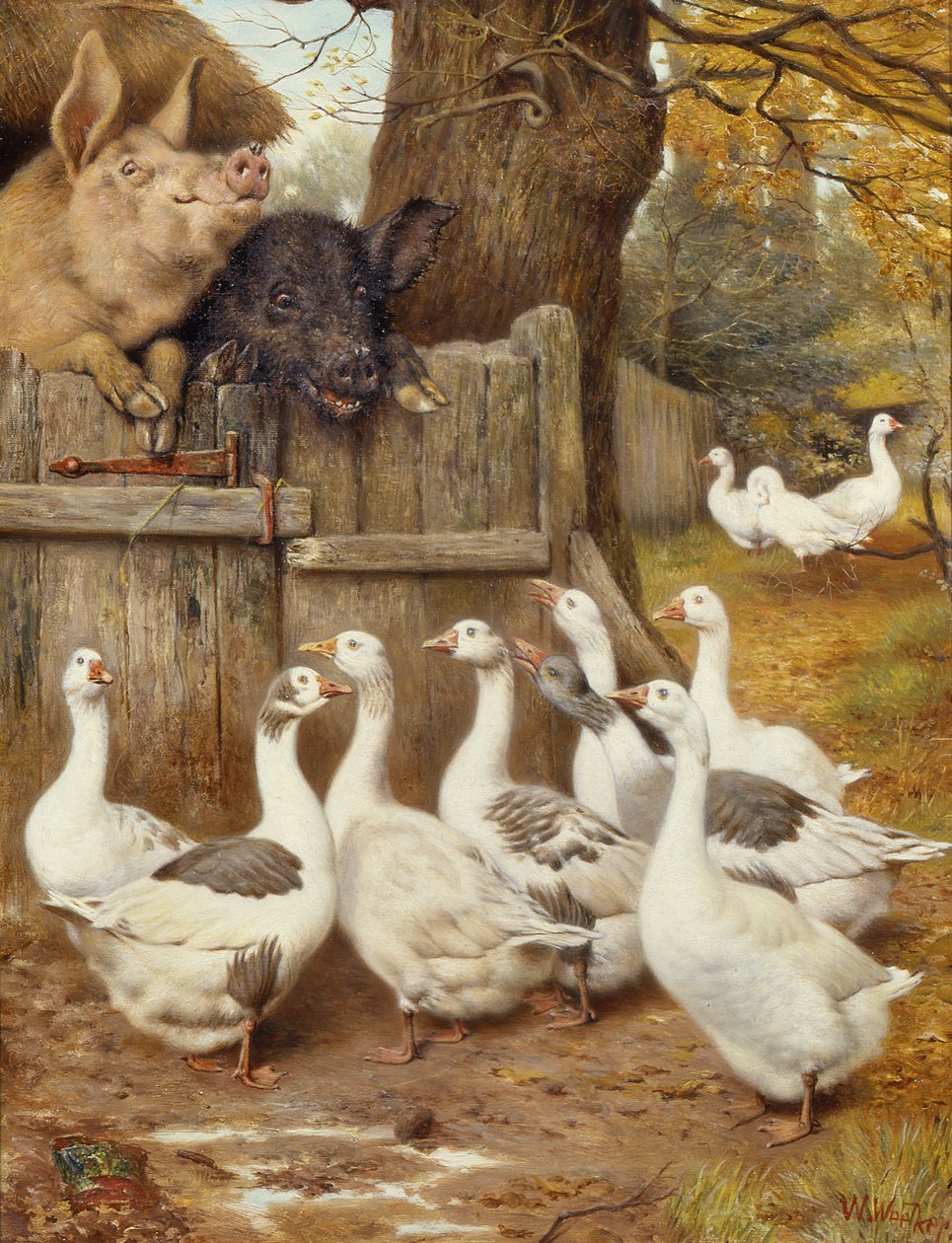 Amis de la Ferme - William Weekes