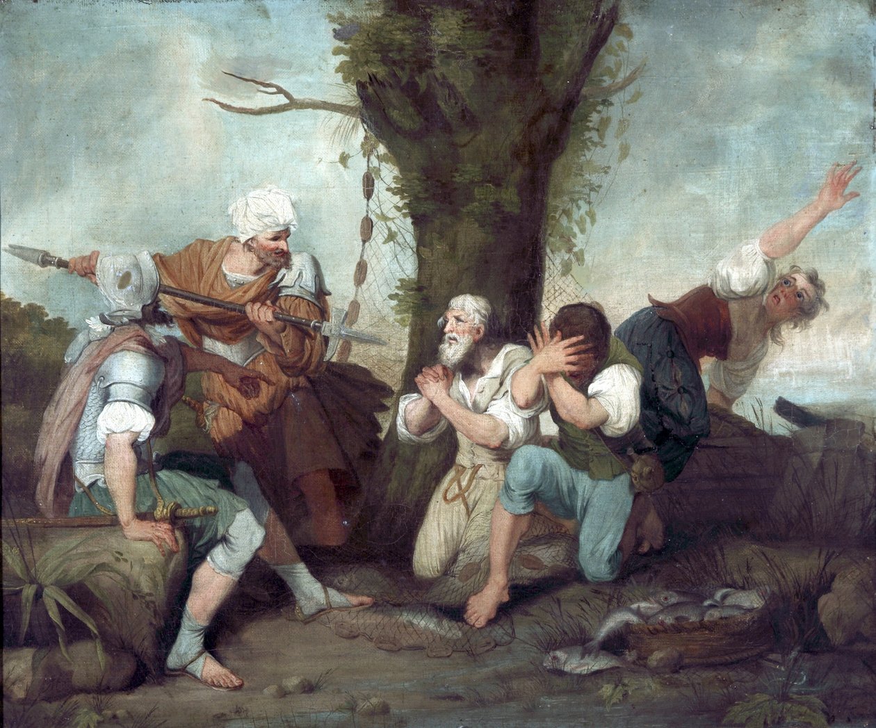 Banditti - William Woodworth