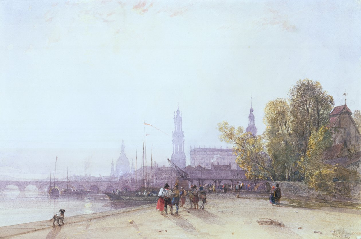 Dresde - William Wyld